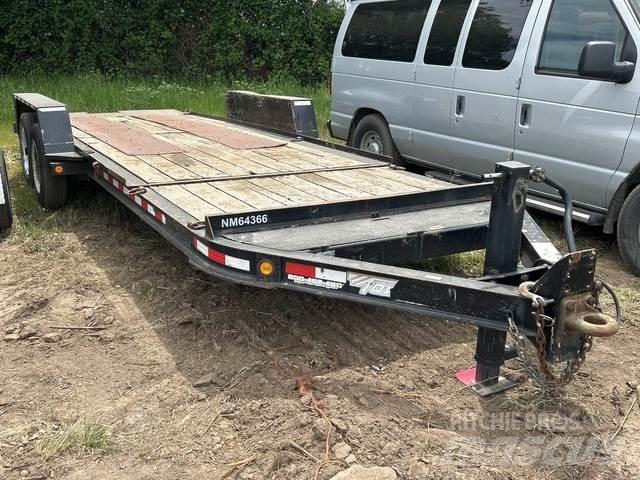TOWMASTER T14D Lowboy trailer