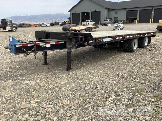TOWMASTER T30 Flatbed Trailers