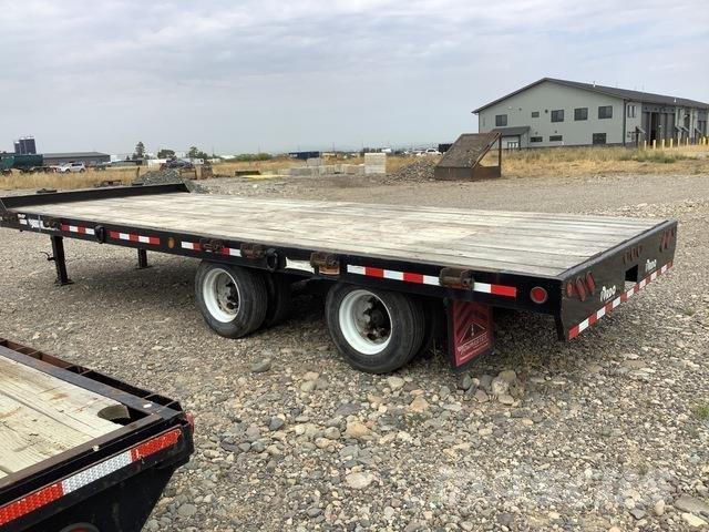 TOWMASTER T30 Flatbed Trailers