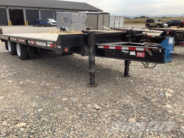 TOWMASTER T30 Flatbed Trailers