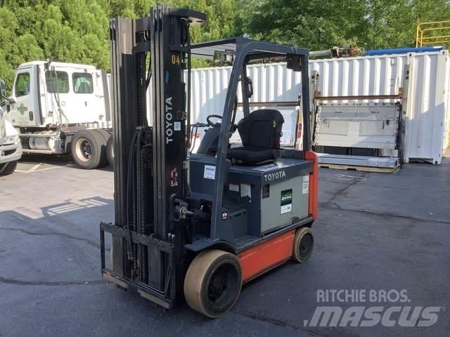 Toyota 5FBCU30 Electric Forklifts