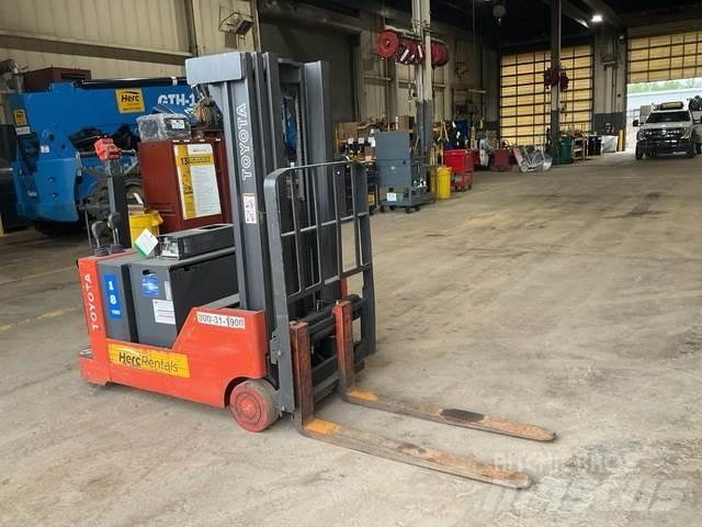 Toyota 6BWC15 Self Propelled Stackers