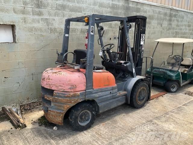 Toyota 6FGU30 Other