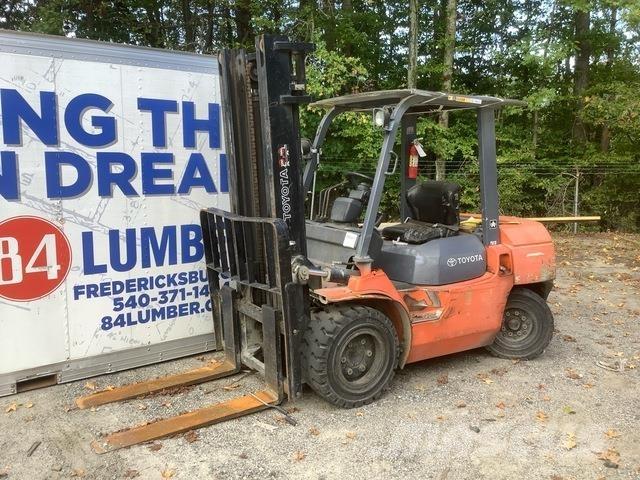 Toyota 7DFU35 Misc Forklifts