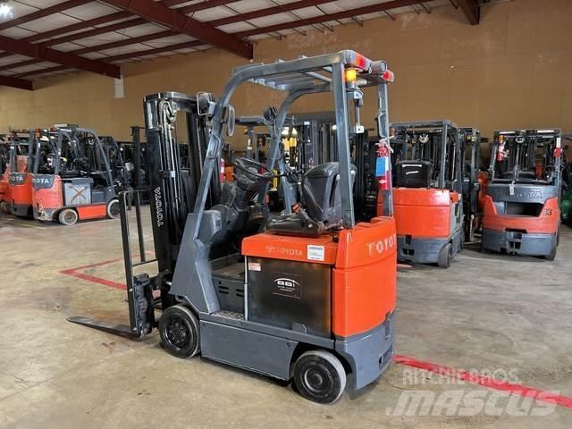 Toyota 7FBCU15 Electric Forklifts