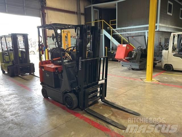 Toyota 7FBCU15 Electric Forklifts