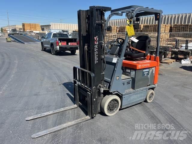 Toyota 7FBCU18 Electric Forklifts