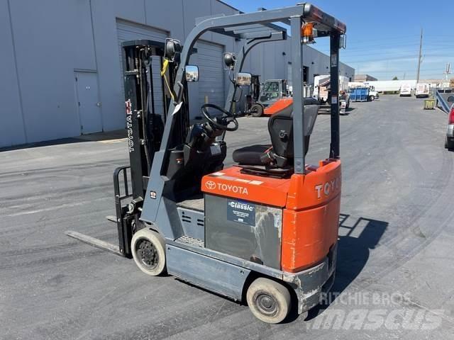 Toyota 7FBCU18 Electric Forklifts
