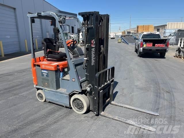 Toyota 7FBCU18 Electric Forklifts