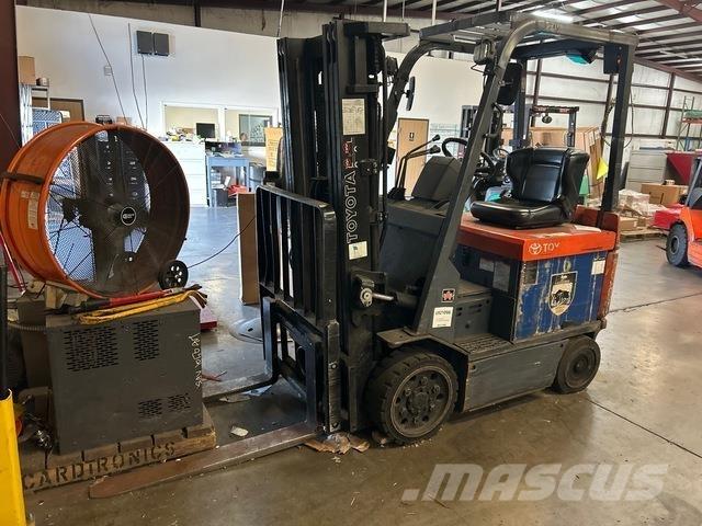 Toyota 7FBCU25 Electric Forklifts