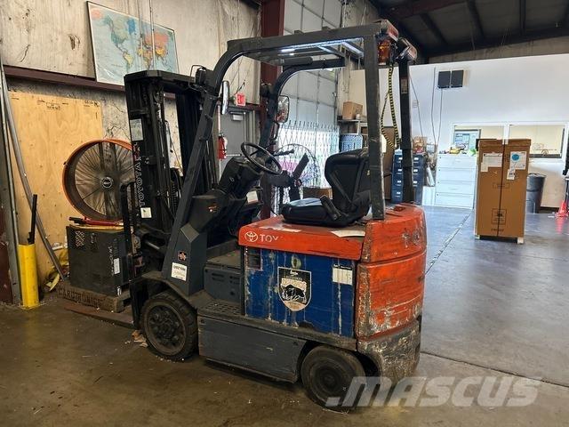 Toyota 7FBCU25 Electric Forklifts