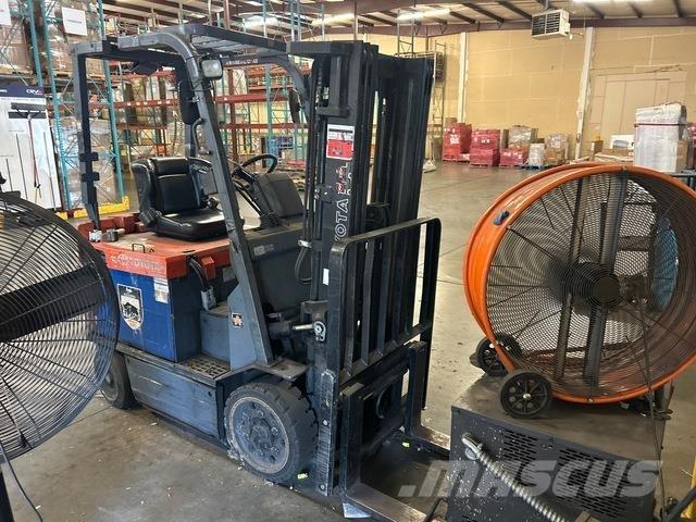 Toyota 7FBCU25 Electric Forklifts