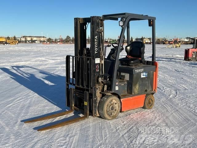Toyota 8FBCU25 Electric Forklifts