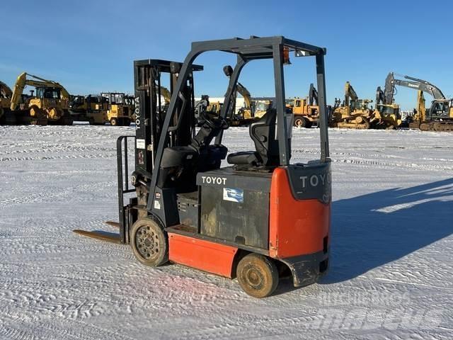 Toyota 8FBCU25 Electric Forklifts