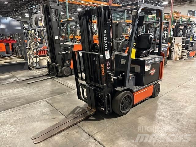 Toyota 8FBCU25 Electric Forklifts