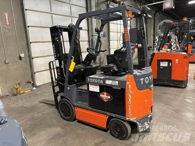 Toyota 8FBCU25 Electric Forklifts