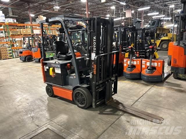 Toyota 8FBCU25 Electric Forklifts