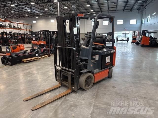 Toyota 8FBCU25 Electric Forklifts