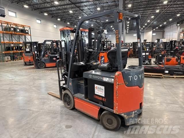 Toyota 8FBCU25 Electric Forklifts