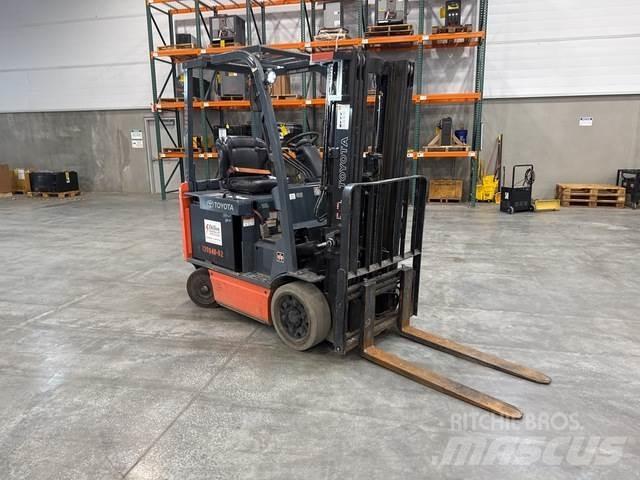 Toyota 8FBCU25 Electric Forklifts