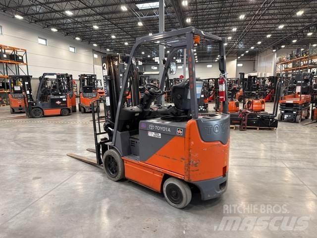 Toyota 8FBCU25 Electric Forklifts