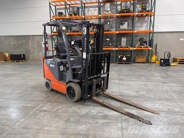 Toyota 8FBCU25 Electric Forklifts