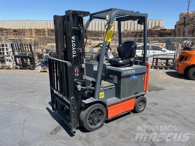 Toyota 8FBCU25 Electric Forklifts