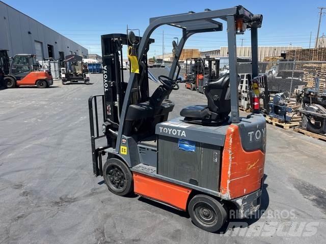Toyota 8FBCU25 Electric Forklifts