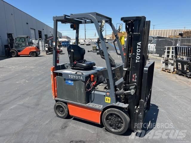 Toyota 8FBCU25 Electric Forklifts