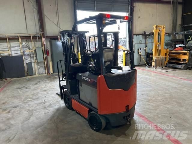 Toyota 8FBCU25 Electric Forklifts