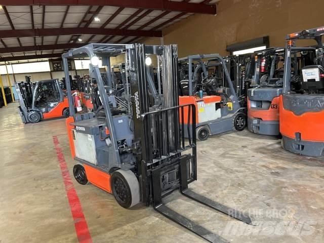 Toyota 8FBCU25 Electric Forklifts