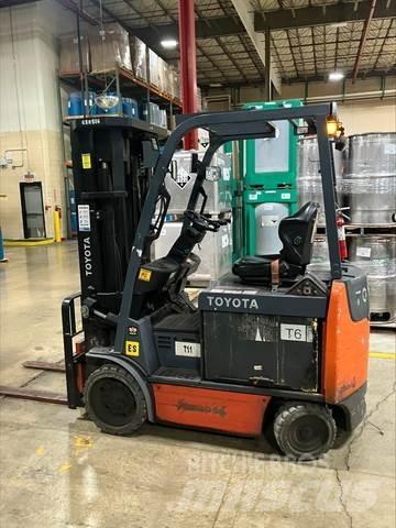 Toyota 8FBCU25 Electric Forklifts