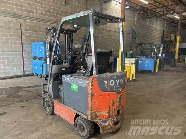 Toyota 8FBCU25 Electric Forklifts