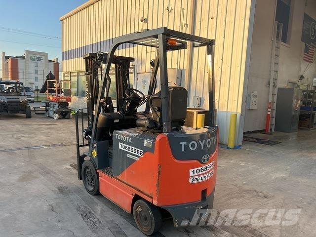 Toyota 8FBCU25 Electric Forklifts