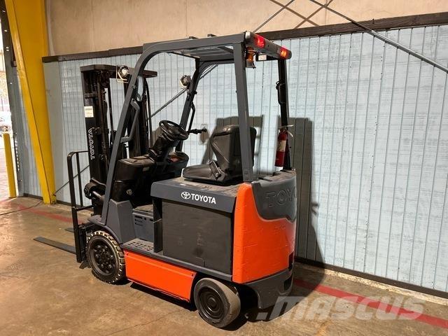 Toyota 8FBCU25 Electric Forklifts