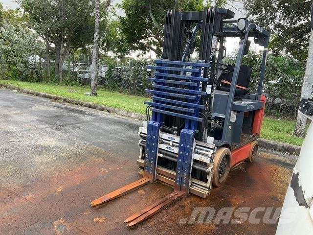 Toyota 8FBCU30 Electric Forklifts
