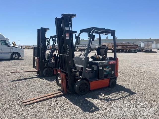 Toyota 8FBCU32 Electric Forklifts