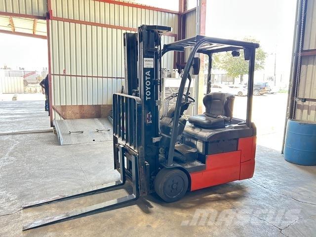 Toyota 8FBE18U Electric Forklifts