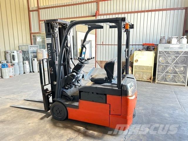 Toyota 8FBE18U Electric Forklifts