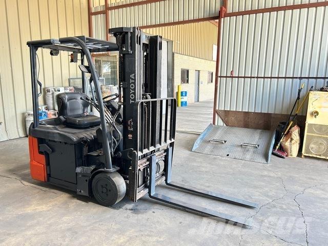Toyota 8FBE18U Electric Forklifts