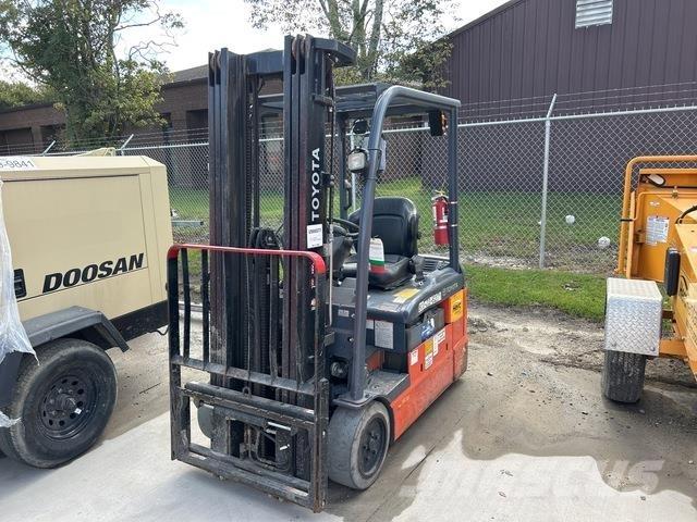 Toyota 8FBE20U Electric Forklifts
