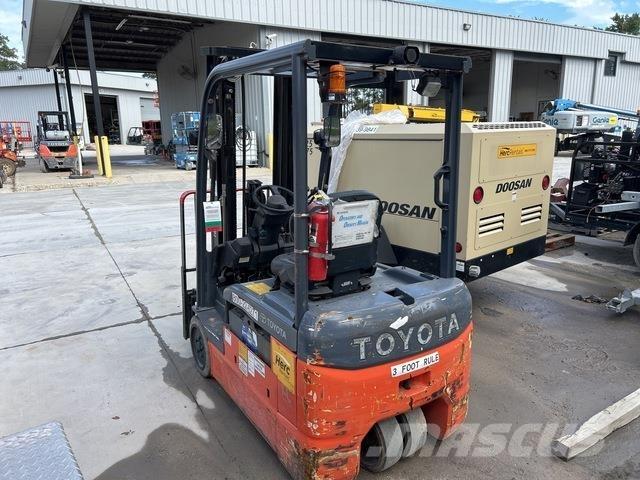 Toyota 8FBE20U Electric Forklifts