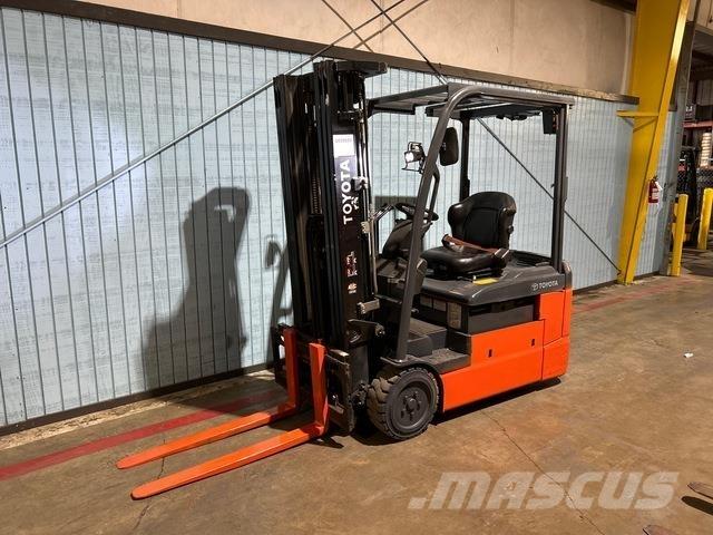 Toyota 8FBE20U Electric Forklifts
