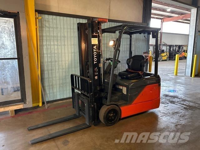 Toyota 8FBE20U Electric Forklifts