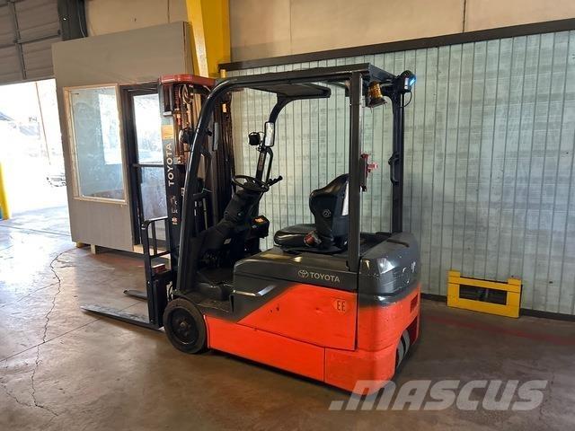 Toyota 8FBE20U Electric Forklifts