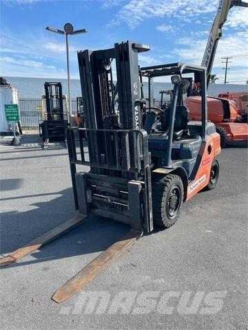 Toyota 8FD35U Misc Forklifts