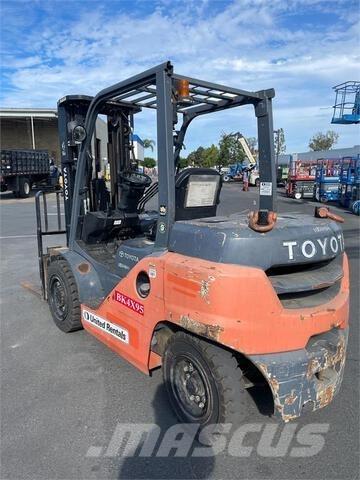 Toyota 8FD35U Misc Forklifts