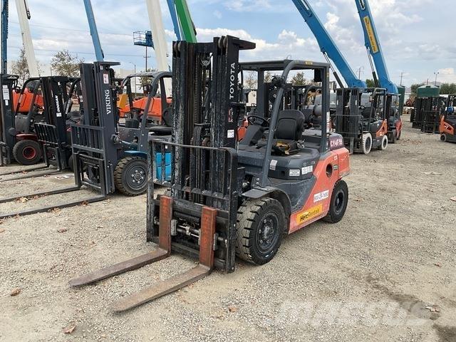 Toyota 8FD35U Misc Forklifts