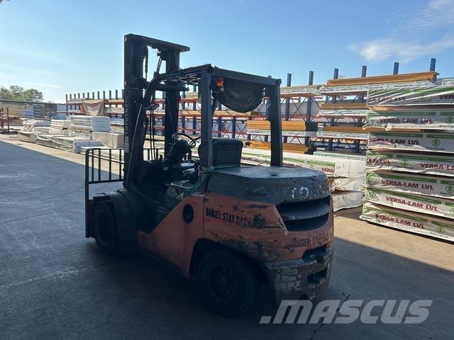Toyota 8FD40U Misc Forklifts