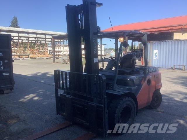 Toyota 8FD45U Misc Forklifts